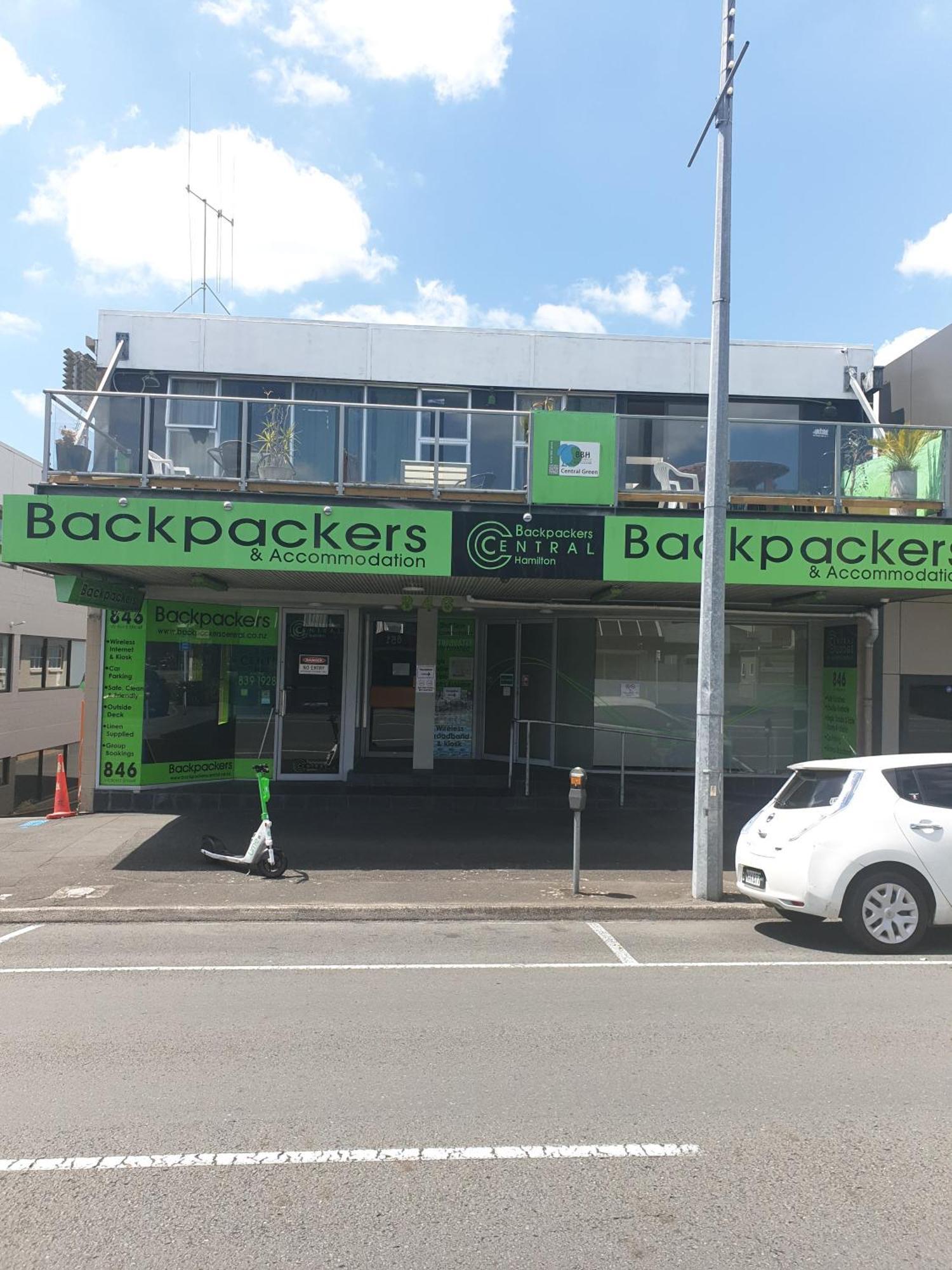 Backpackers Central Hamilton Ngoại thất bức ảnh