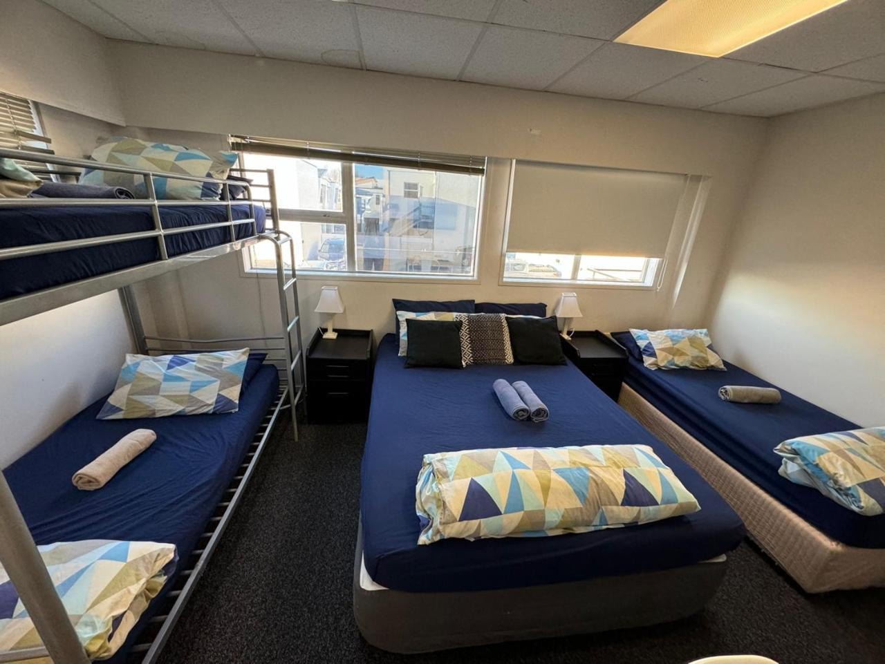 Backpackers Central Hamilton Ngoại thất bức ảnh