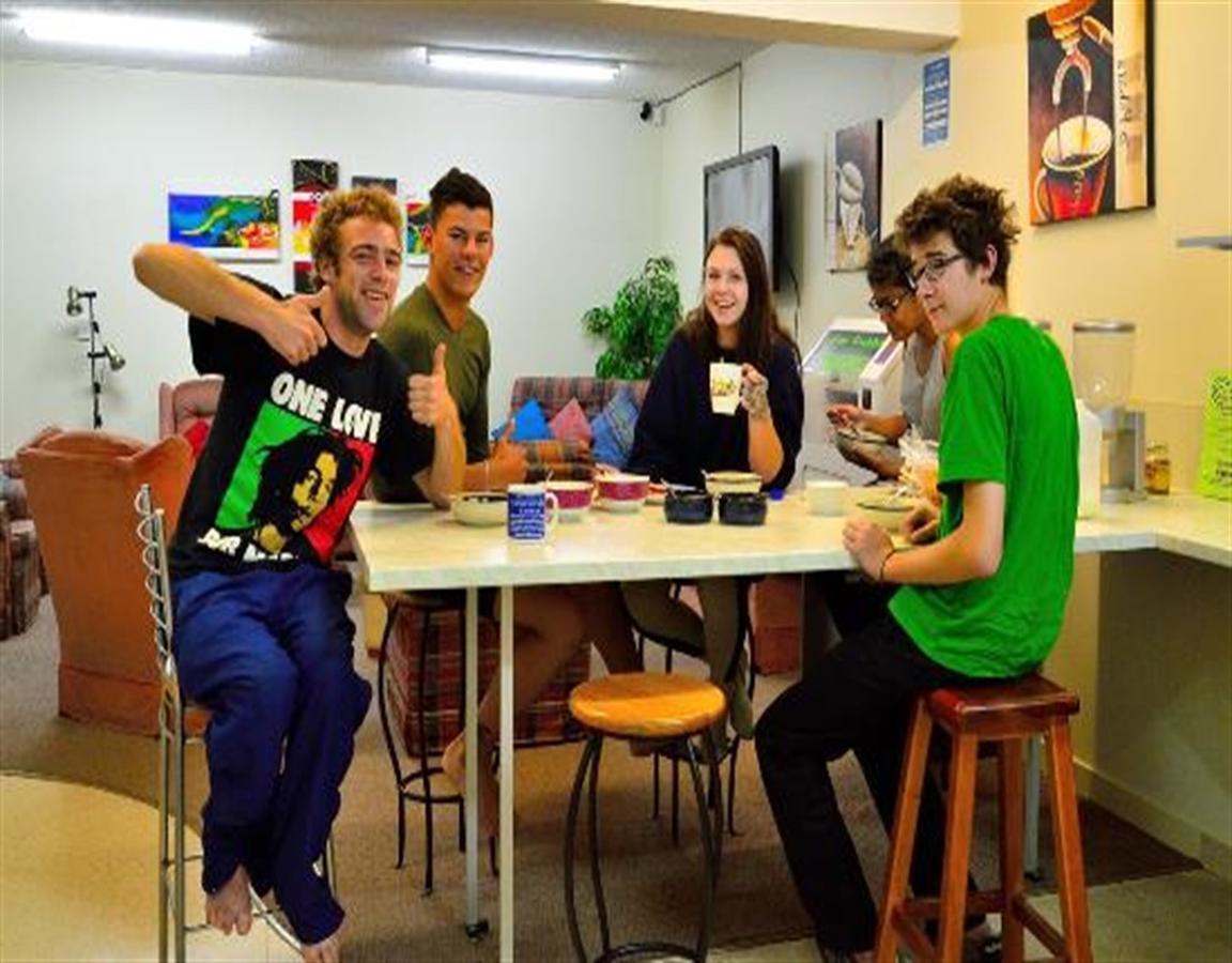 Backpackers Central Hamilton Ngoại thất bức ảnh